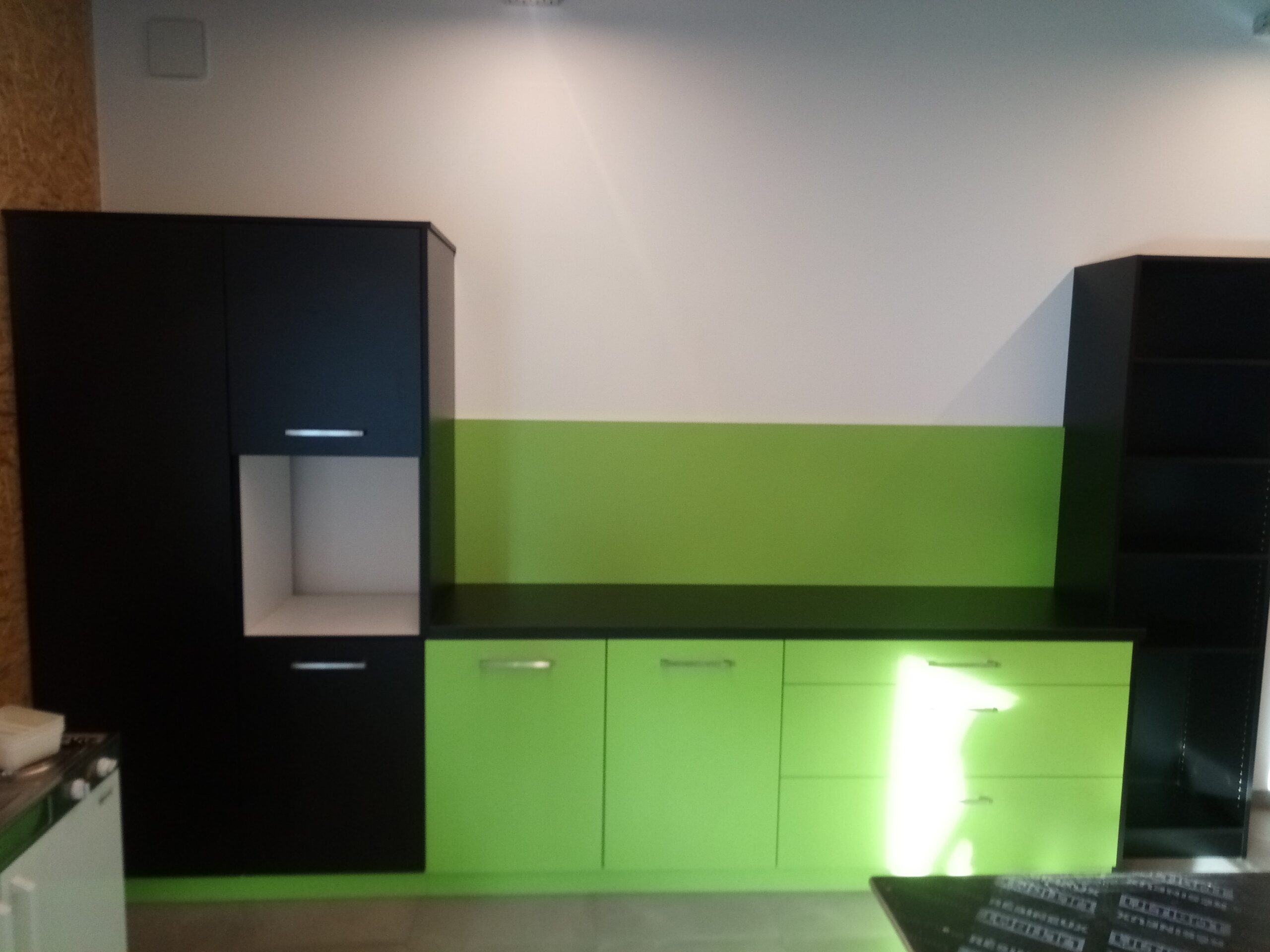 Cuisine verte et noire